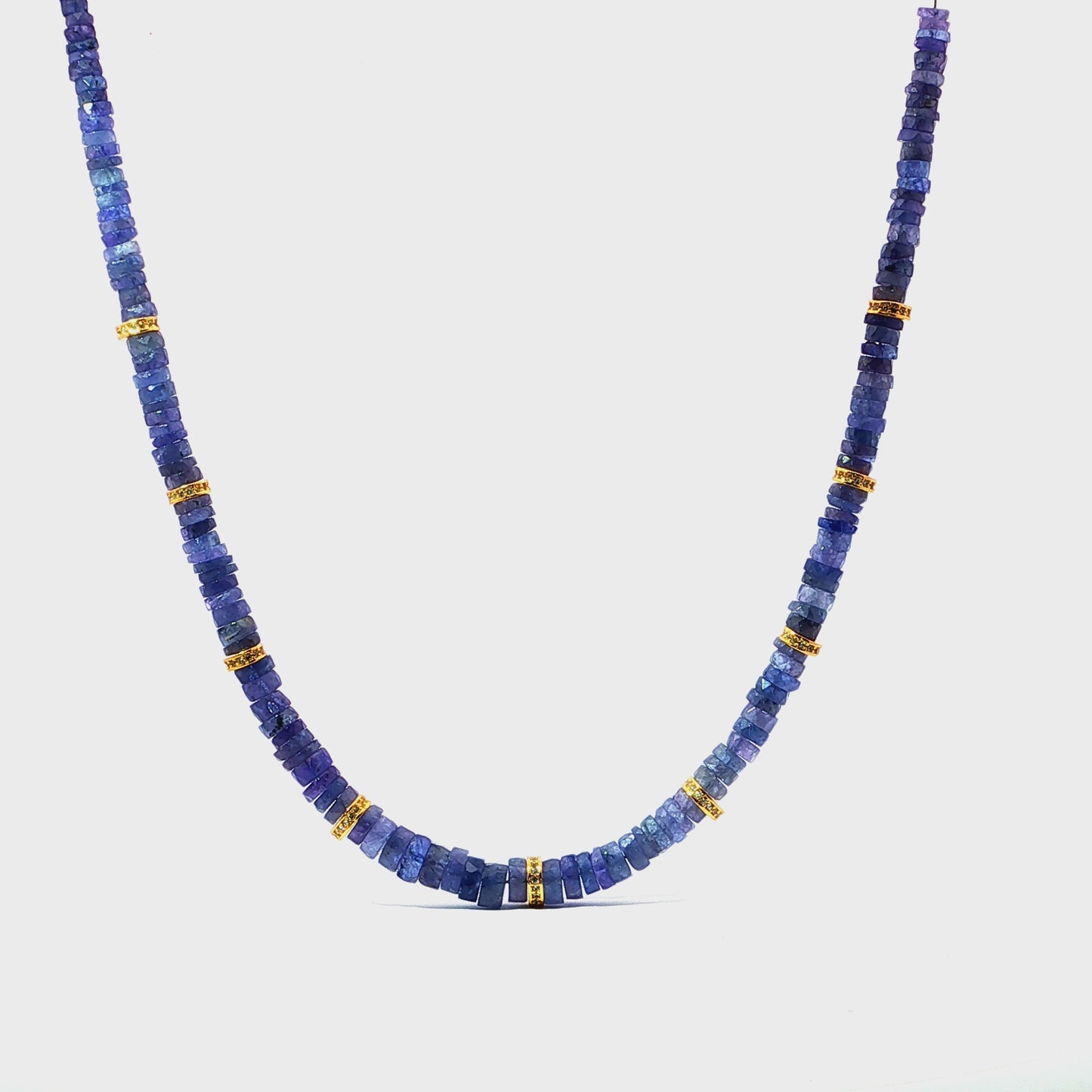 Urban Regalia Tanzanite Necklace — Inspiration & Insight
