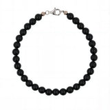 Protection Black Onyx Bracelet 6mm for men