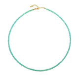 Protection Green Opal Dainty Necklace