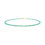 Protection Green Opal Dainty Necklace