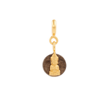 Protection Round Buddha Charm