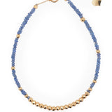SHANGHAI Sapphire Beaded Bracelet in 18K Gold