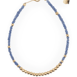 SHANGHAI Sapphire Beaded Bracelet in 18K Gold