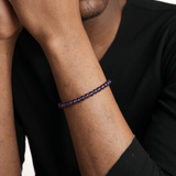 Spirituality  Amethyst February Birthstone Bracelet 6mm for men