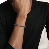 Spirituality  Amethyst February Birthstone Bracelet 6mm for men