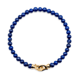 Spirituality  Lapis Lazuli Bracelet 4mm for men