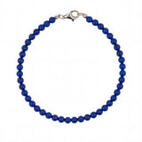 Spirituality  Lapis Lazuli Bracelet 4mm for men
