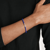 Spirituality  Lapis Lazuli Bracelet 4mm for men