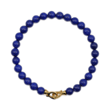Spirituality  Lapis Lazuli Bracelet 6mm for men