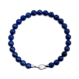 Spirituality  Lapis Lazuli Bracelet 6mm for men