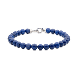 Spirituality  Lapis Lazuli Bracelet 6mm for men