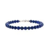 Spirituality  Lapis Lazuli Bracelet 6mm for men