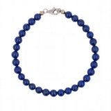 Spirituality  Lapis Lazuli Bracelet 6mm for men