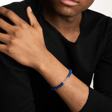 Spirituality  Lapis Lazuli Bracelet 6mm for men
