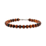 Success Yellow Tiger’s Eye Bracelet 6mm for men
