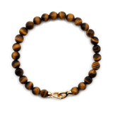 Success Yellow Tiger’s Eye Bracelet 6mm for men