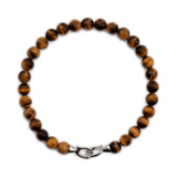 Success Yellow Tiger’s Eye Bracelet 6mm for men