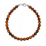 Success Yellow Tiger’s Eye Bracelet 6mm for men